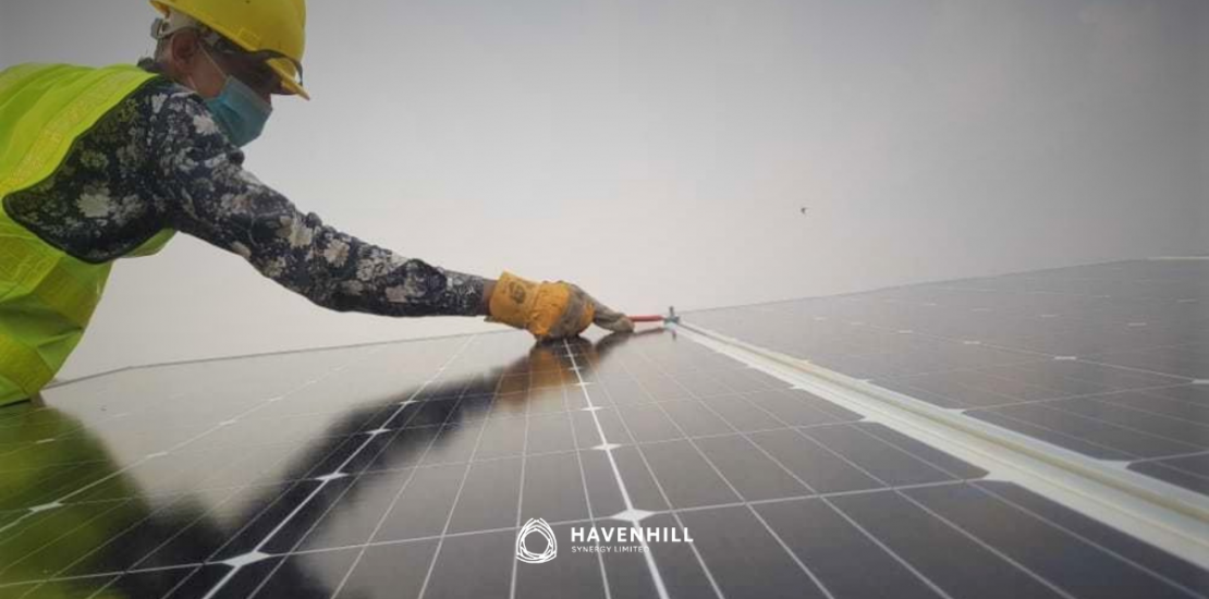 A solar engineer. Careers in the off-grid energy sector_Havenhill SYnergy Limited_Nigeria