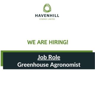 Greenhouse Agronomist